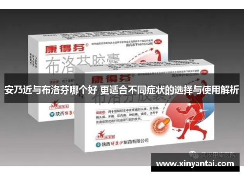 安乃近与布洛芬哪个好 更适合不同症状的选择与使用解析