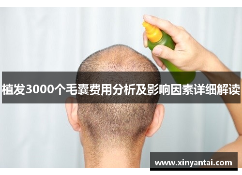 植发3000个毛囊费用分析及影响因素详细解读